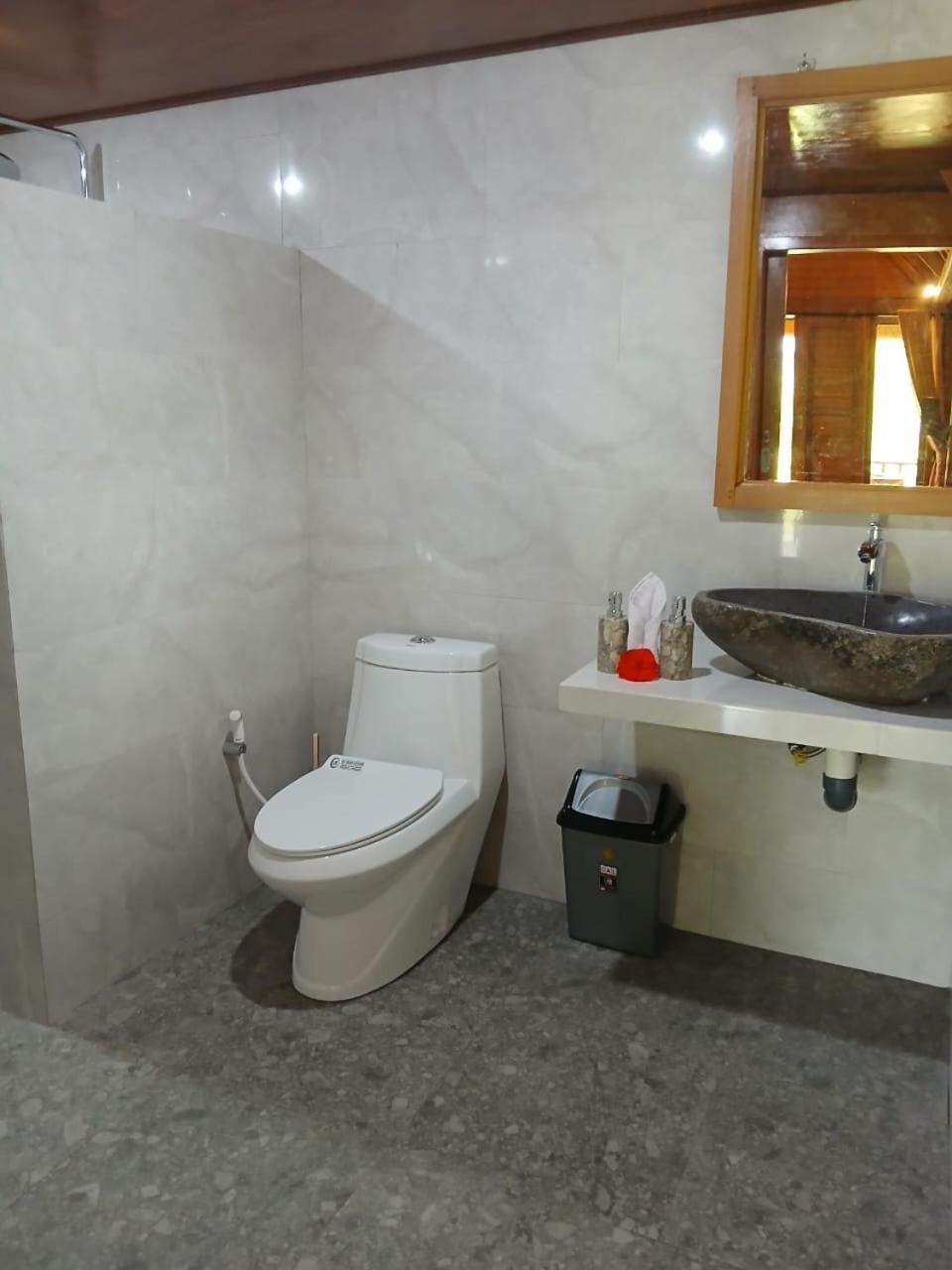 Lumbung Umaluah Villa サイドメン エクステリア 写真
