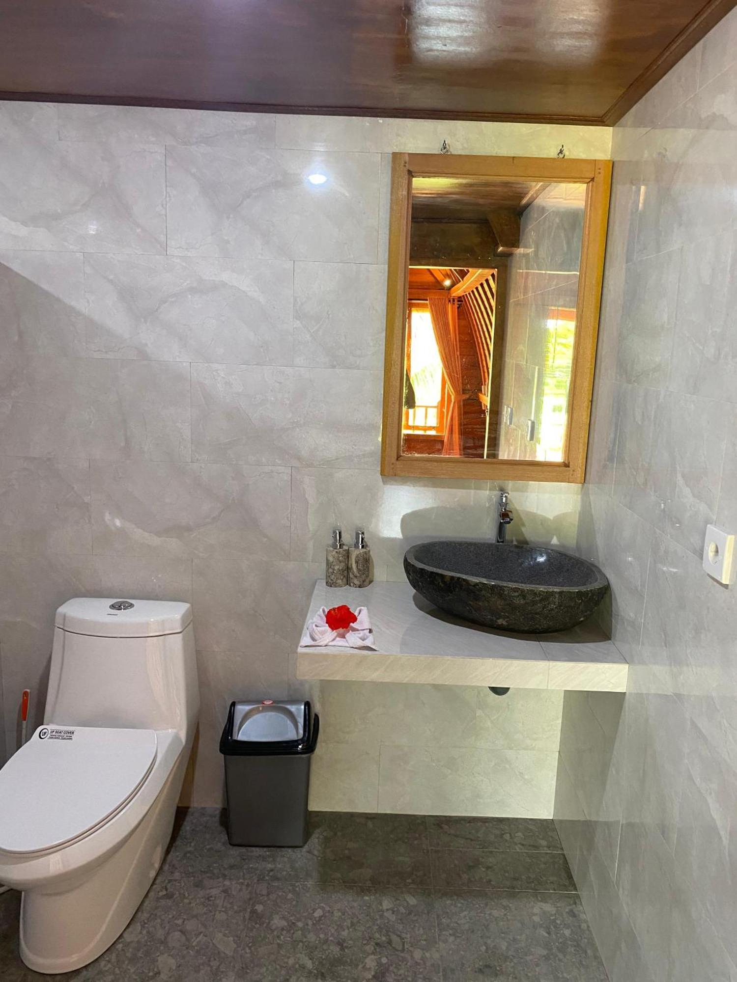 Lumbung Umaluah Villa サイドメン エクステリア 写真